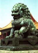 Bronze Lion, Tiananmen Gate, Tiananmen Square, Beijing